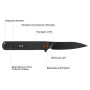 Нiж складний Skif Townee BSW Black (UL-001BSWB)