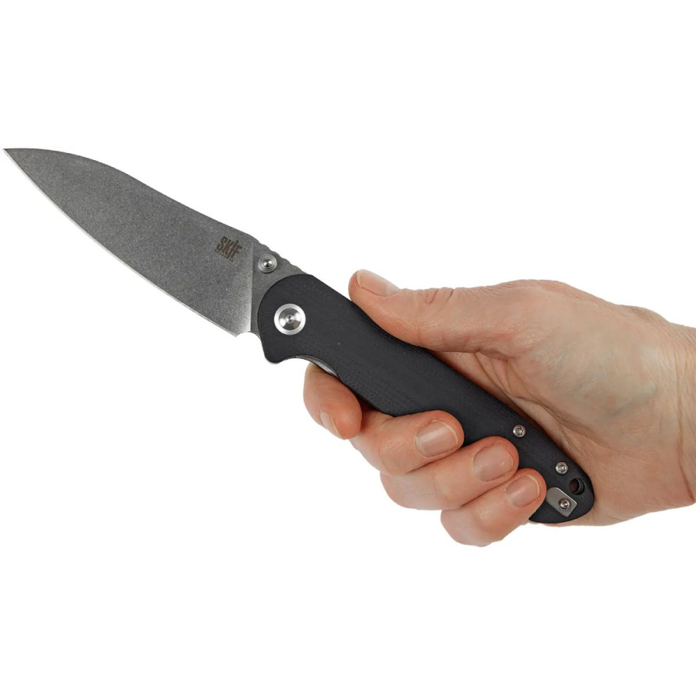 Нож складной Skif Secure SW Black (UL-004SWB)