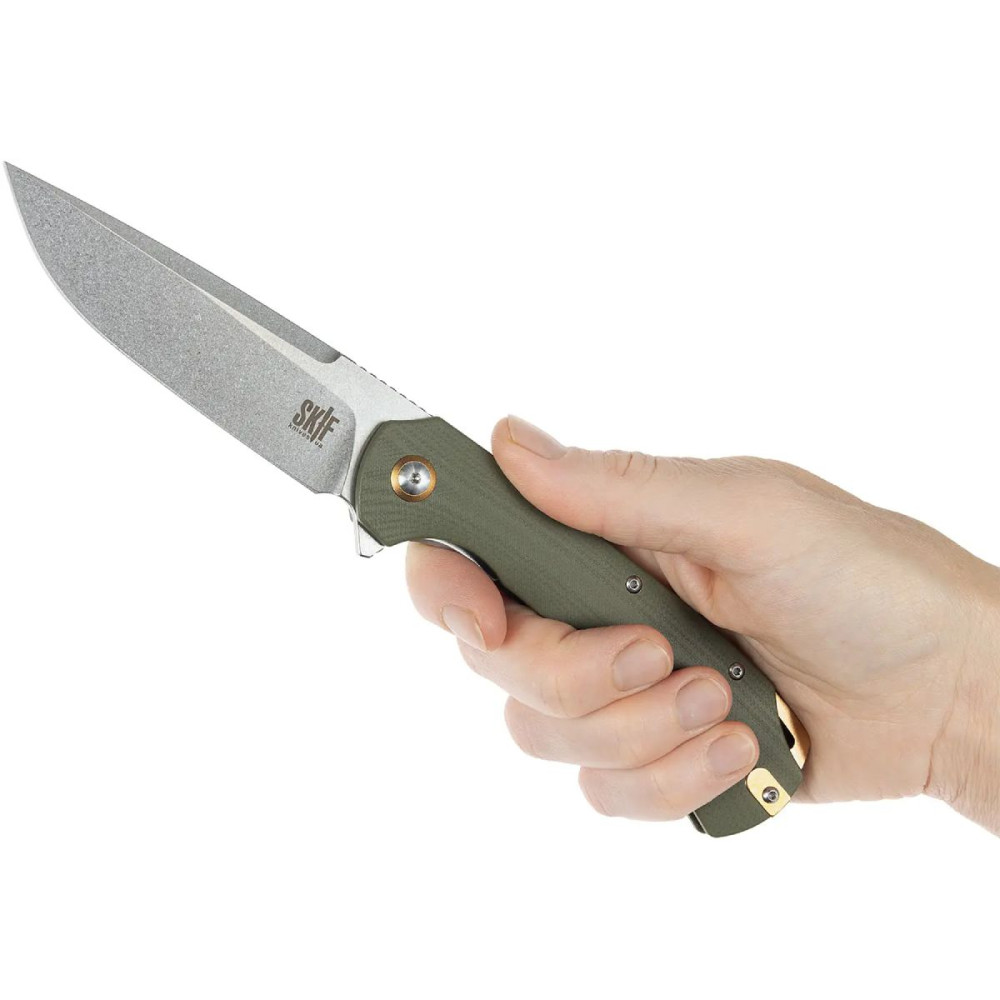 Нiж складний Skif Frontier SW Olive (DL-001SWOL)