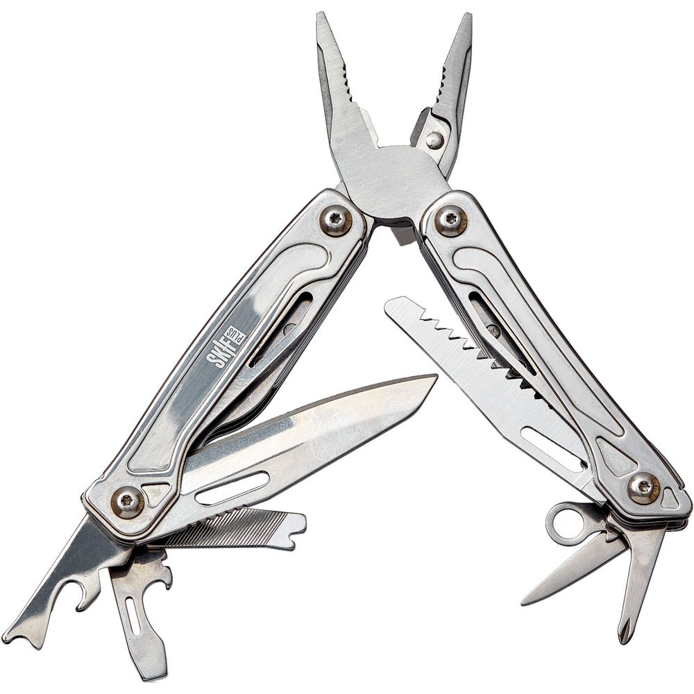 Мультитул Skif Plus Universal Tool (866S). Цвет–silver