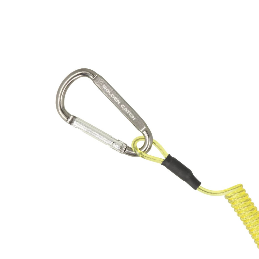 Ретривер GC Lanyard with Carabiner Golden Spring 10-85 см