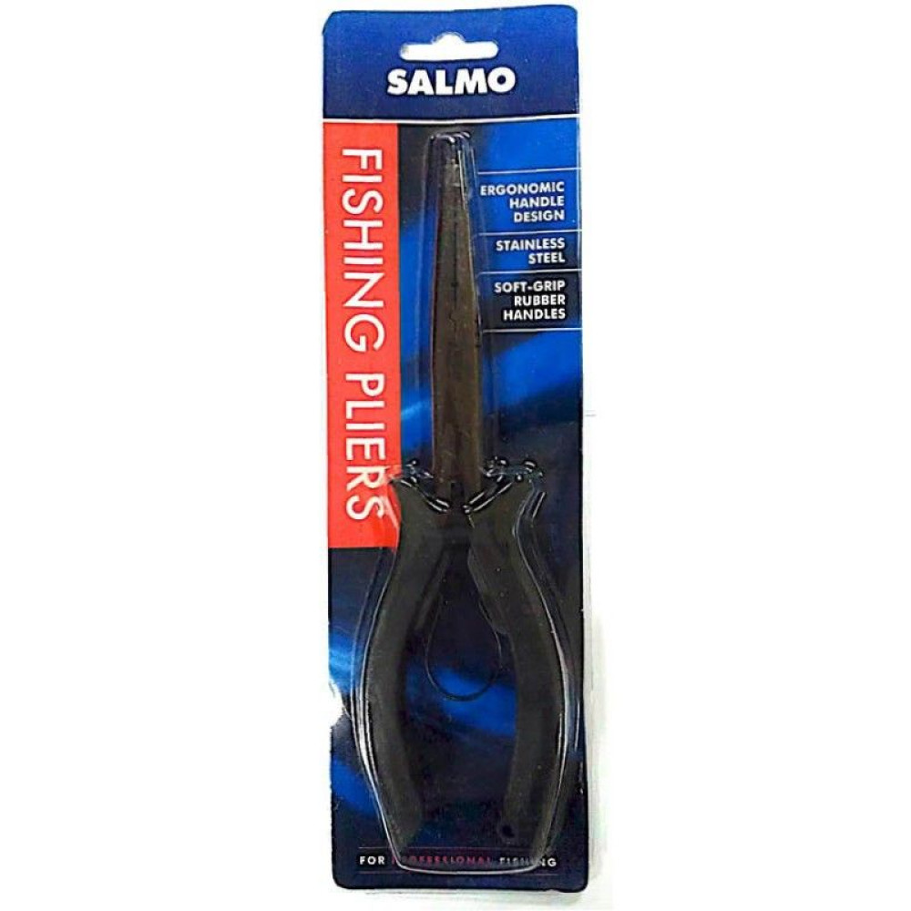 Плоскогубцы Salmo fishing pliers 23см с пружиной