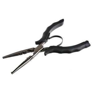 Плоскогубцы Salmo fishing pliers 23см с пружиной