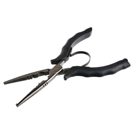 Плоскогубцы Salmo fishing pliers 23см с пружиной