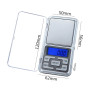 Кишенькові ваги LUX Pocket Scale MH-200