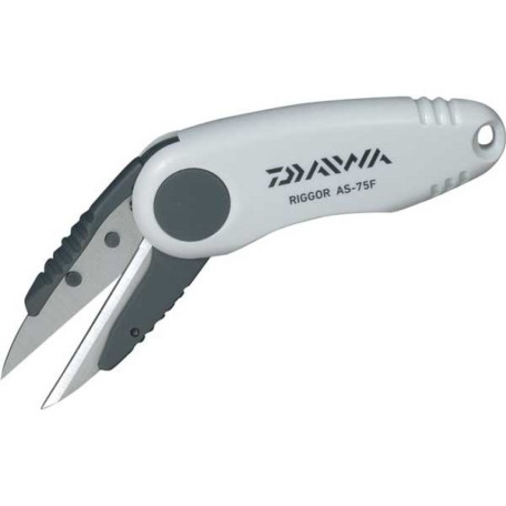 Ножницы Daiwa AS-75F Riggor Braid Cutters Grey