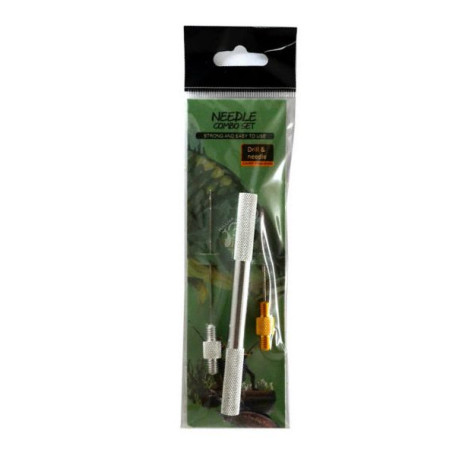 Набор для бойлов (сверло и крючок) Needle combo set