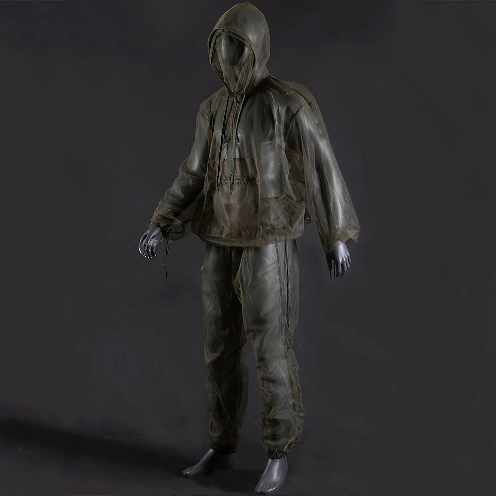 Кофта антимоскитная Camotec MOSQUITO OLIVE