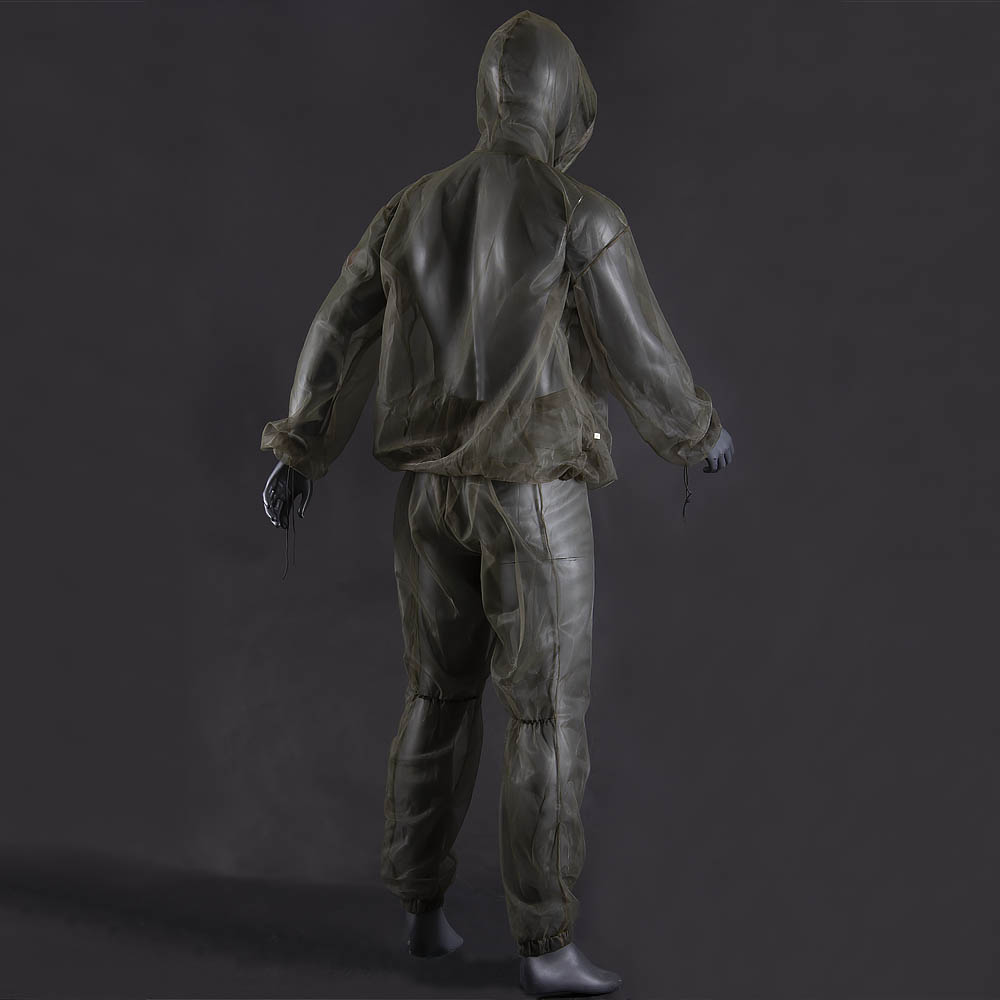Кофта антимоскитная Camotec MOSQUITO OLIVE