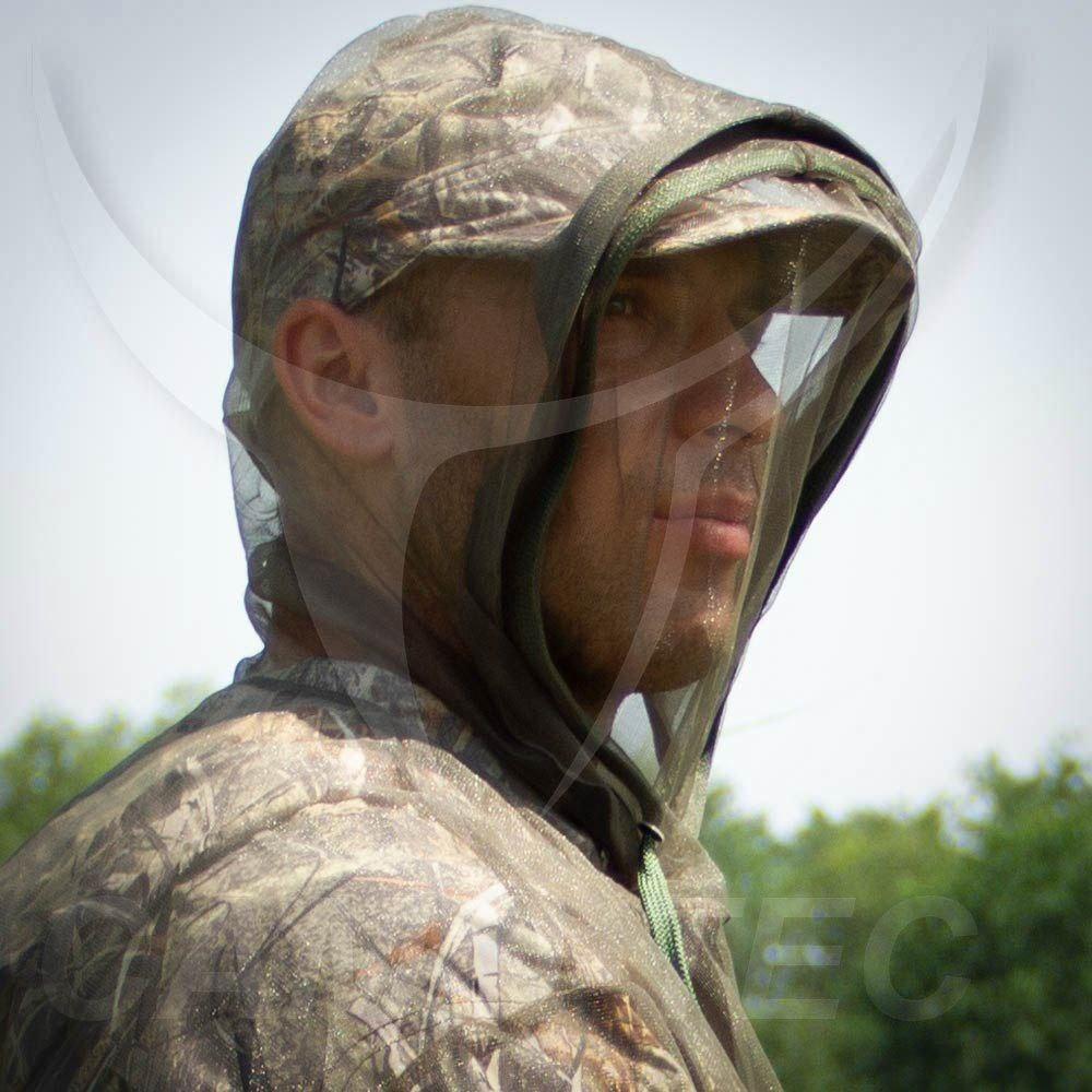 Кофта антимоскитная Camotec MOSQUITO OLIVE
