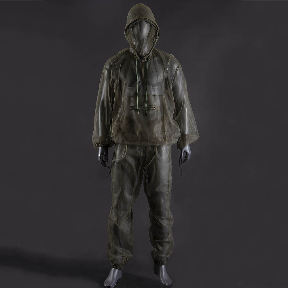 Кофта антимоскитная Camotec MOSQUITO OLIVE