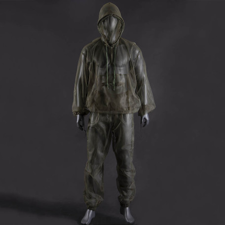 Кофта антимоскитная Camotec MOSQUITO OLIVE