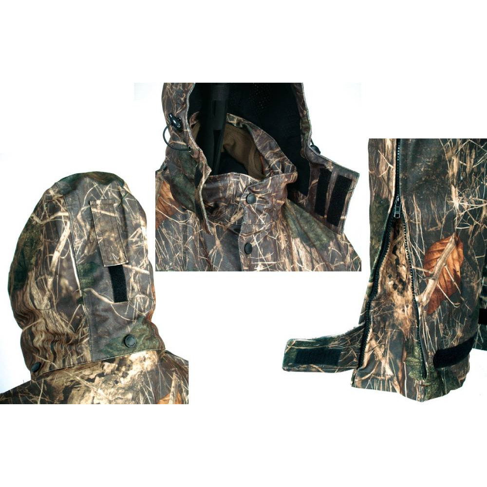 Костюм зимний Norfin Expert Camo (–20°C) XXXL