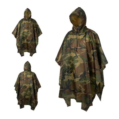 Дождевик-пончо Multicam 1.4×2.0м