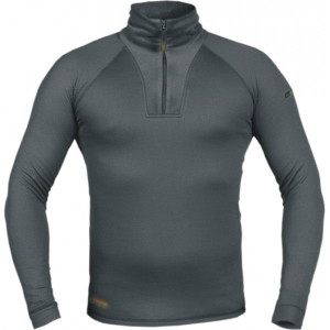 Термобелье Graff Bioactive блуза с воротником 902 L (черная)
