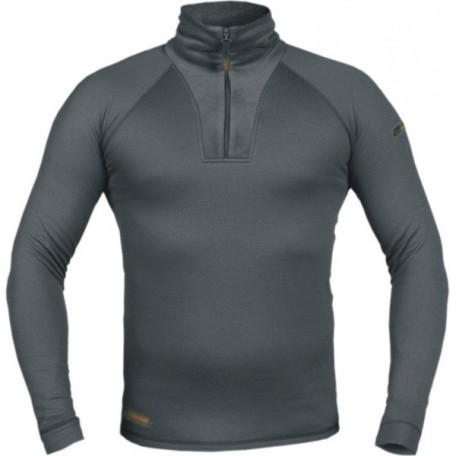 Термобелье Graff Bioactive блуза с воротником 902 L (черная)