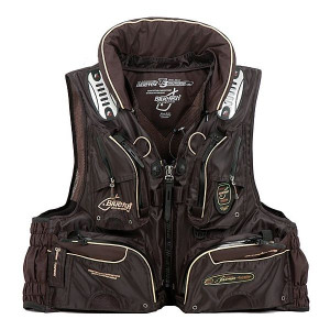 Страховочный жилет 2в1 Bluefish Black L BLV-01AL
