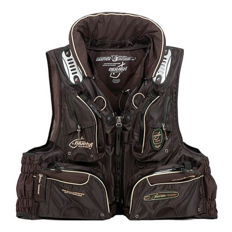 Страховочный жилет 2в1 Bluefish Black L BLV-01AL