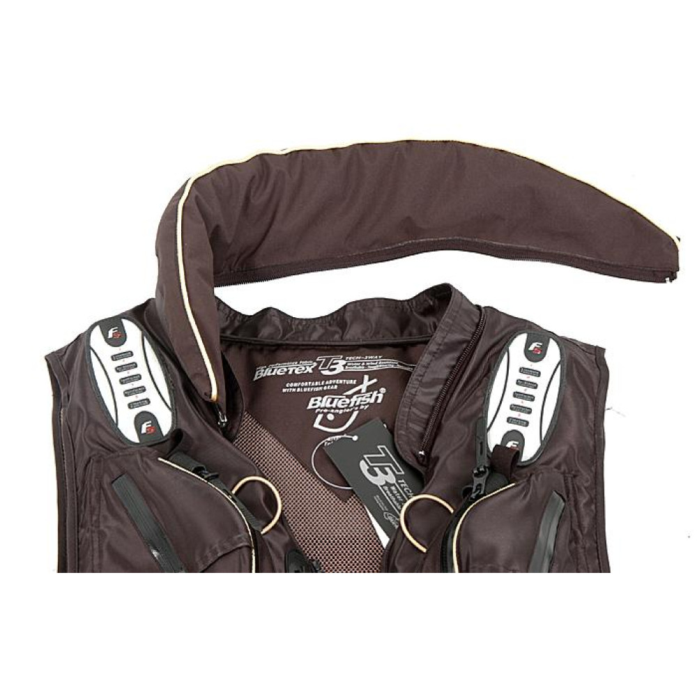 Страховочный жилет 2в1 Bluefish Black L BLV-01AL