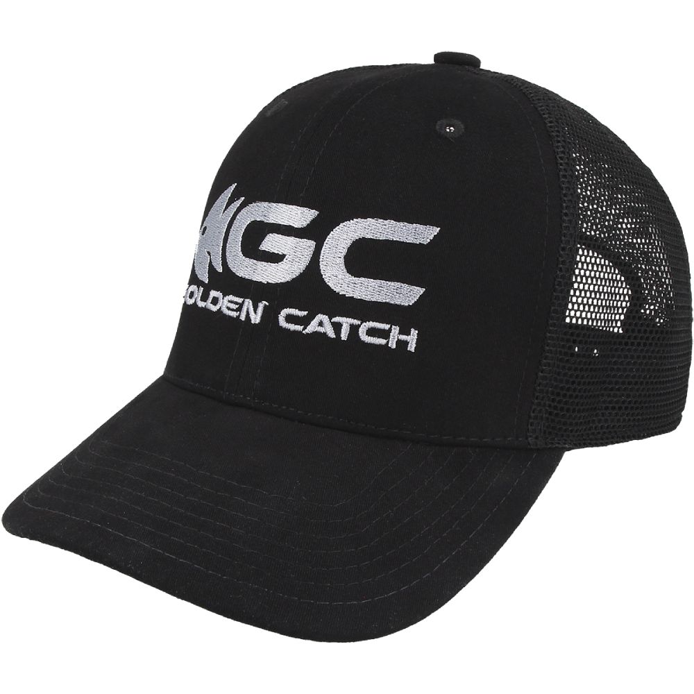 Кепка GC Trucker с сеткой черная