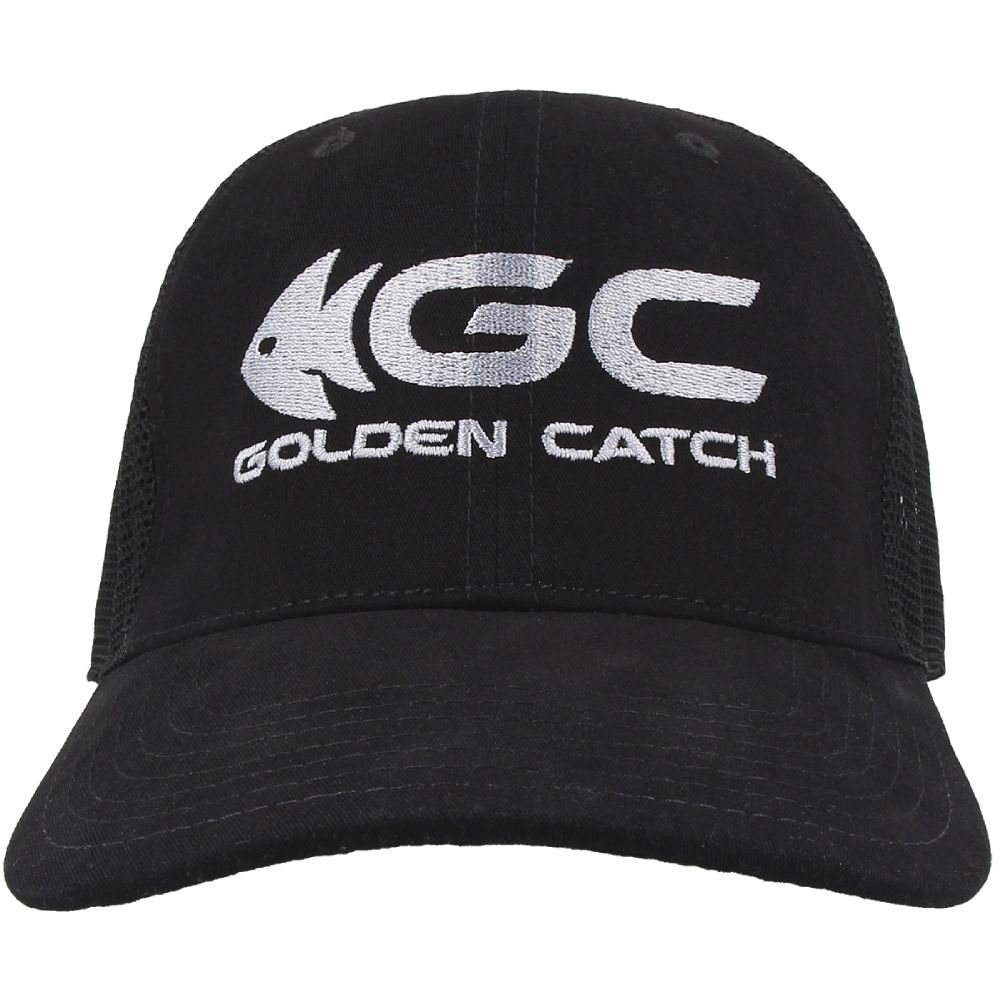 Кепка GC Trucker с сеткой черная