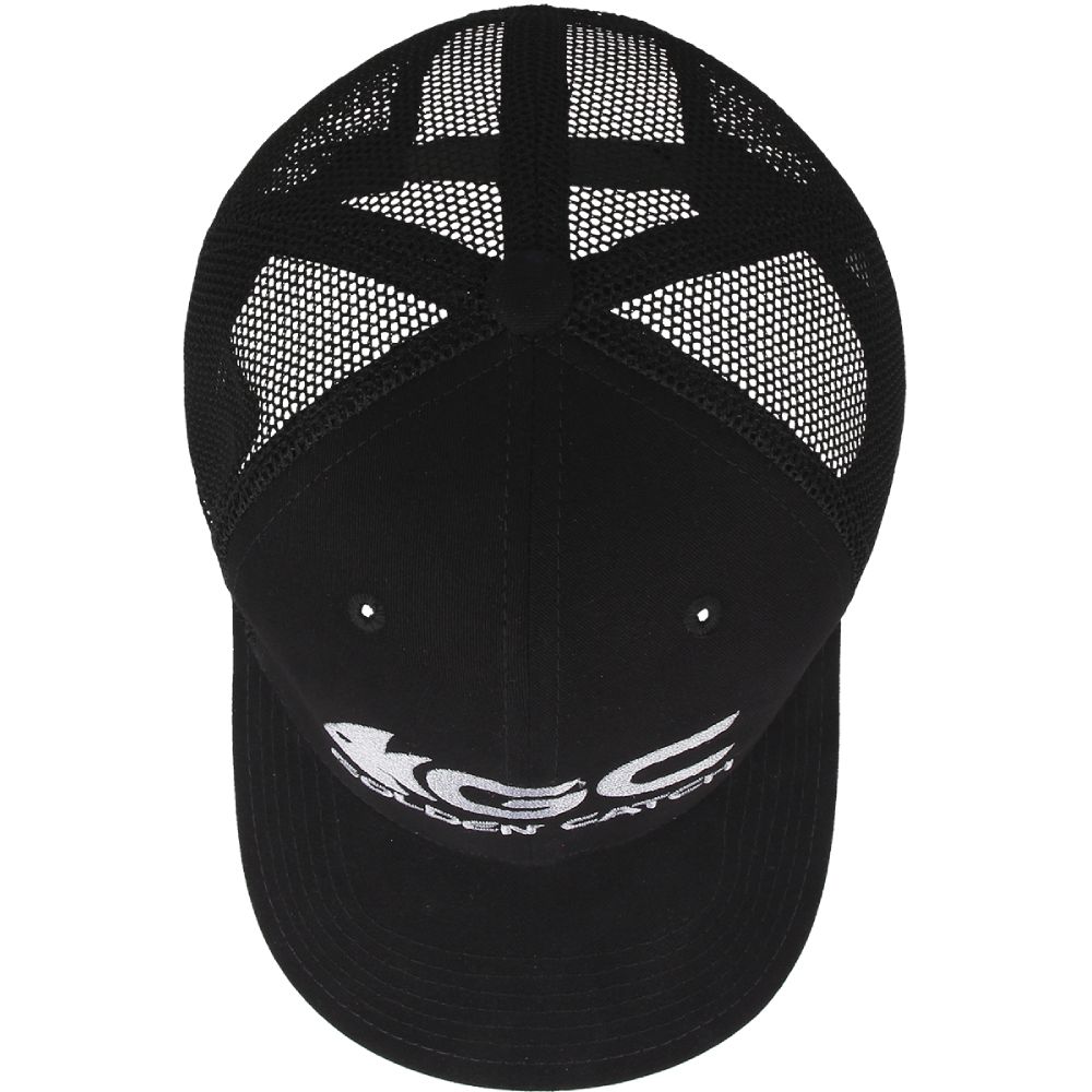 Кепка GC Trucker с сеткой черная