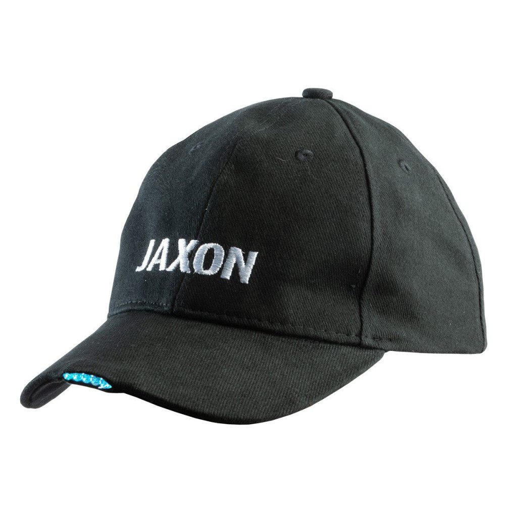 Бейсболка Jaxon UJ-CZX01A с фонариком черная