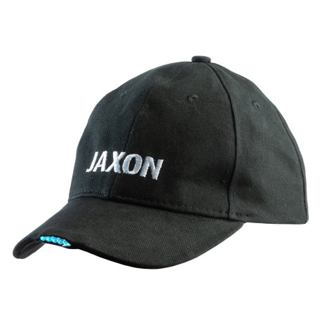 Бейсболка Jaxon UJ-CZX01A с фонариком черная