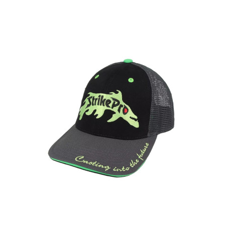 Кепка с сеткой Strike Pro Trucker серая