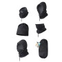 Шапка-маска ForMax 6 in 1 Hood Grey/Black