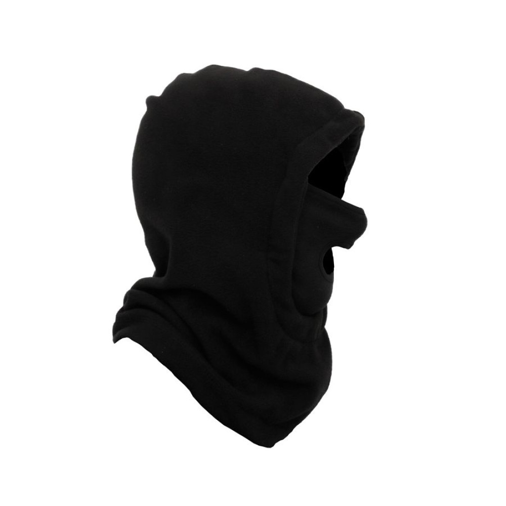 Шапка-маска Flagman Mask Fleece Black Jiangsu (чорна)