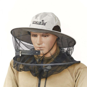 Шляпа антимоскитная Norfin Boonie 7461-03 L Бежевая