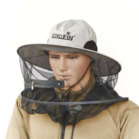 Шляпа антимоскитная Norfin Boonie 7461-03 L Бежевая