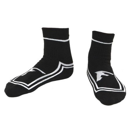 Носки термотреккинговые Flagman Extra Heat Merino Wool Middle Black (размер S 39-41)