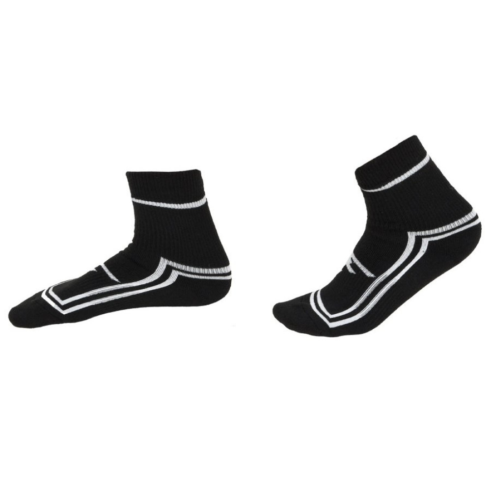 Шкарпетки термотрекінгові Flagman Extra Heat Merino Wool Middle Black (розмір S 39-41)