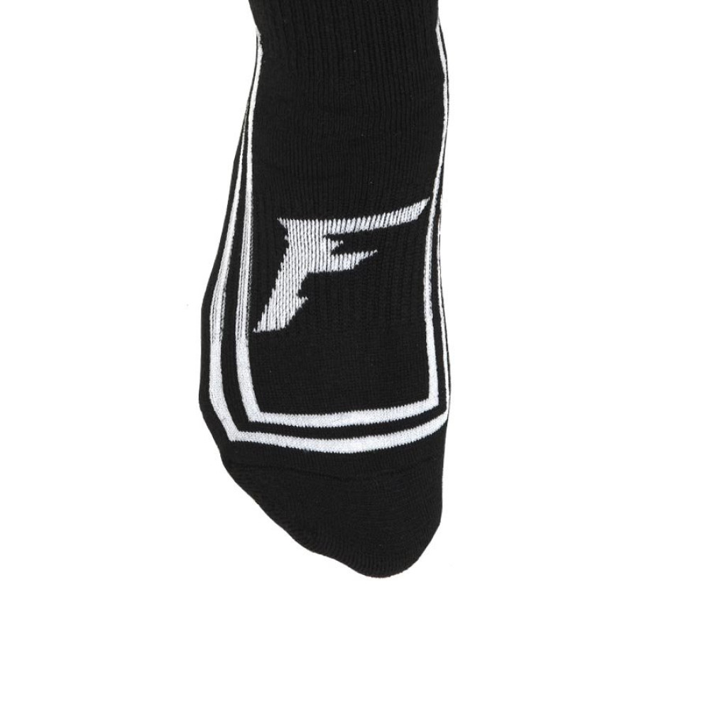 Шкарпетки термотрекінгові Flagman Extra Heat Merino Wool Middle Black (розмір S 39-41)