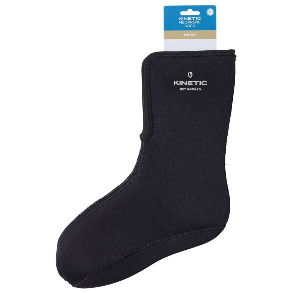 Носки неопреновые Kinetic Neoprene Sock Black (размер M)