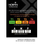 Носки Norfin Arctic Merino Crew T4A (размер M 39-41)