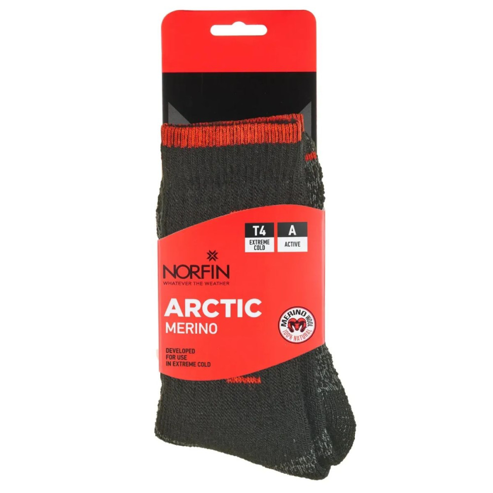 Носки Norfin Arctic Merino Crew T4A (размер M 39-41)