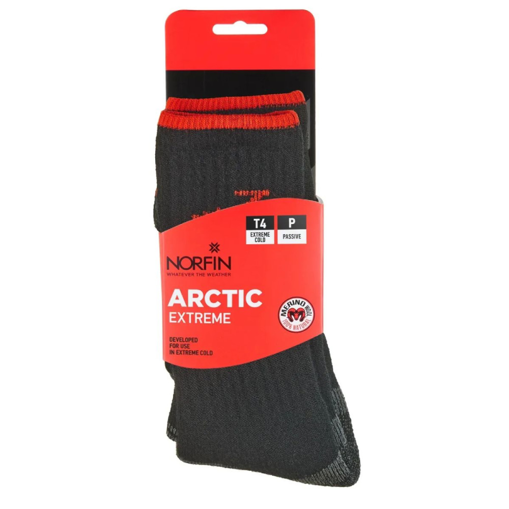 Носки Norfin Arctic Merino Extreme Crew T4P (размер M 39-41)