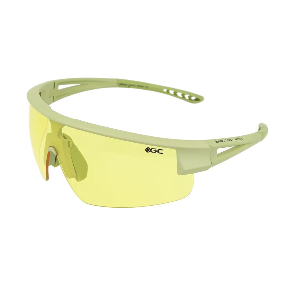 Очки поляризационные GC Military Camo Green Yellow