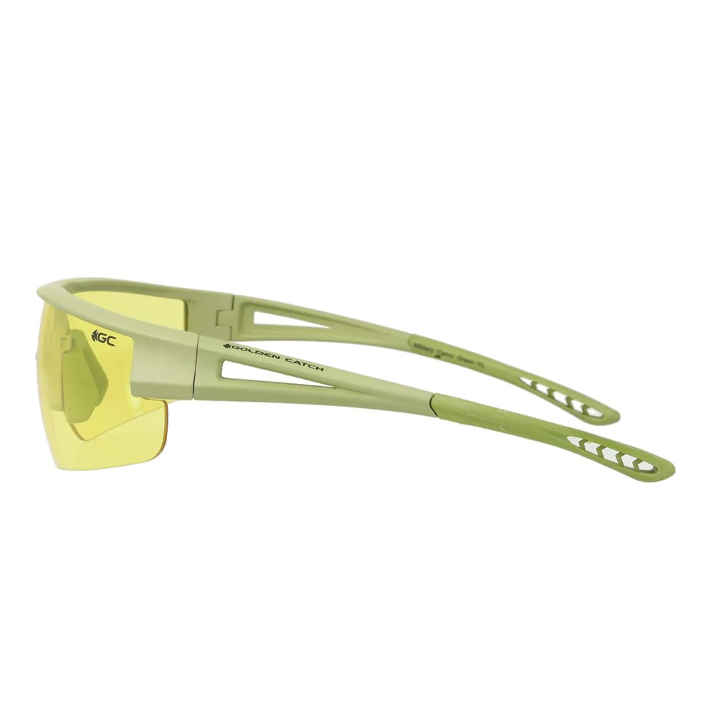 Очки поляризационные GC Military Camo Green Yellow