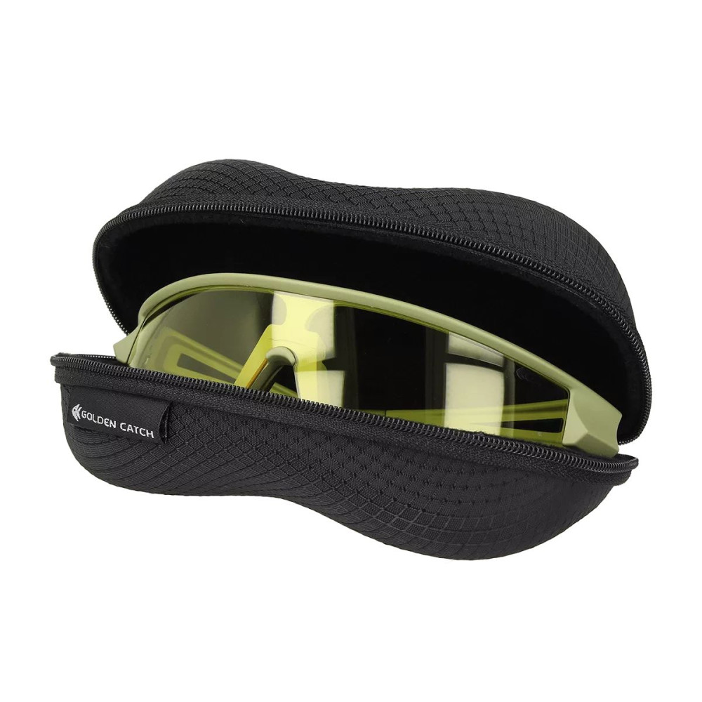 Очки поляризационные GC Military Camo Green Yellow