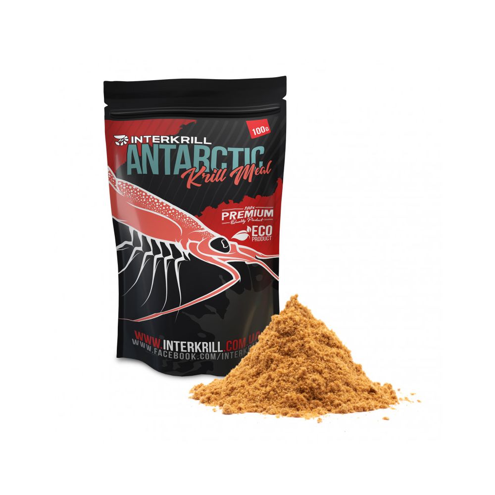 Крилеве борошно Interkrill Antarctic Krill Meal (100г)