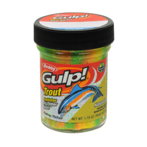 Паста Berkley Gulp!® Trout Dough Salmon Egg (Rainbow Candy) (50г)