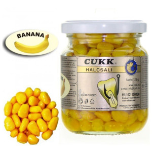 Крашеная кукуруза Cukk Banana (банан) 125г