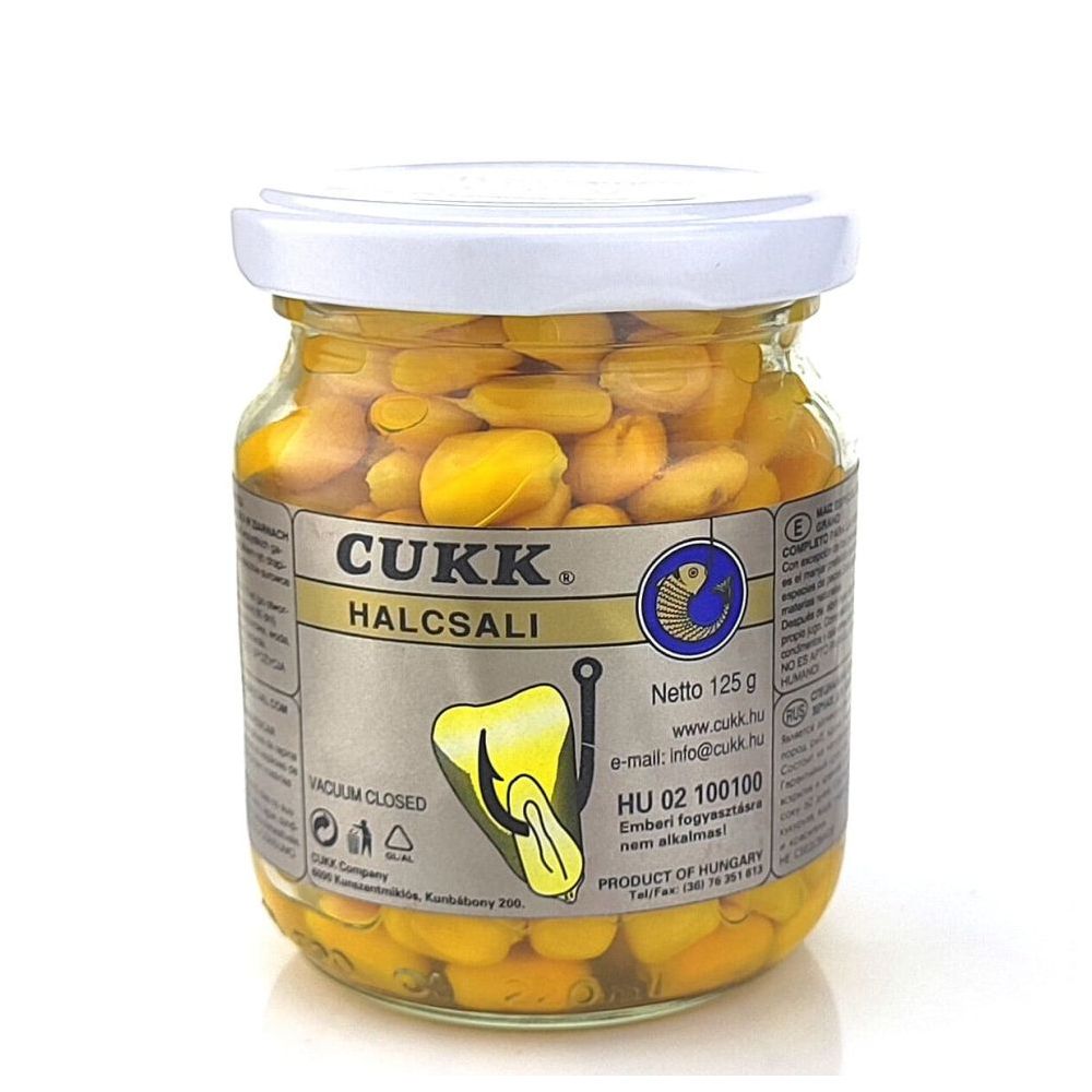 Крашеная кукуруза Cukk Crab (краб) 125г