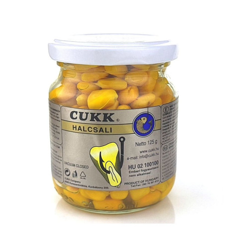 Крашеная кукуруза Cukk Crab (краб) 125г