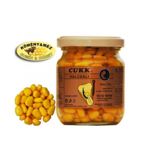 Фарбована кукурудза Cukk Cumin & Honey (тмін-мед) 125г