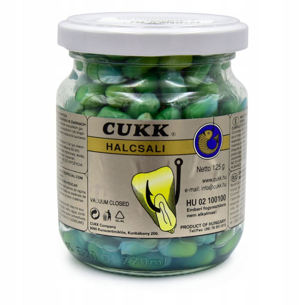 Крашеная кукуруза Cukk Octopus (осьминог) 125г